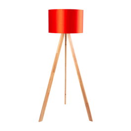 Kano-1 Lampadaire Rouge / Cream