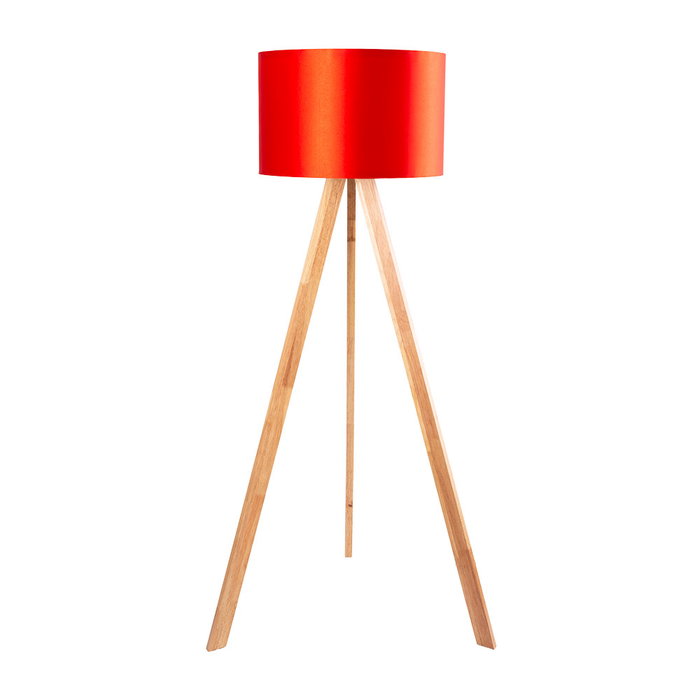 Kano-1 Lampadaire Rouge / Cream Kano-1 Lampadaire Rouge / Cream