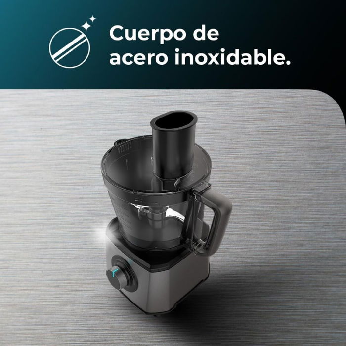 batteur hachoir Cecotec Paprika 2000 Full Argenté 2000 W 3,5 L