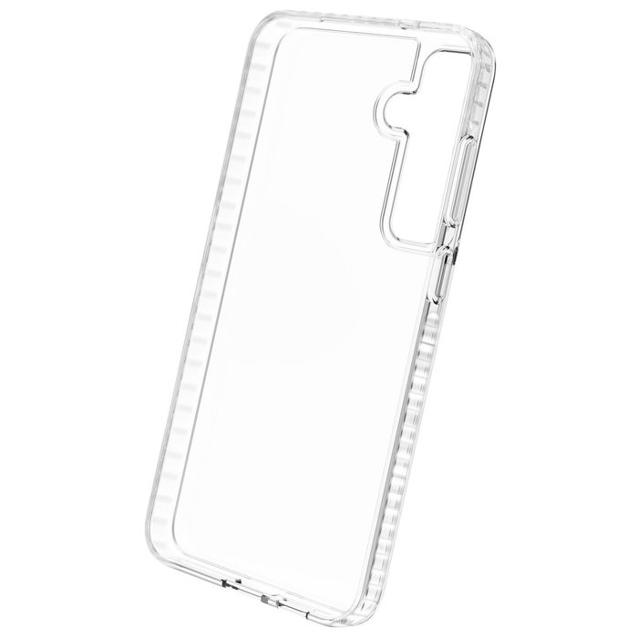 Muvit for Change Coque Recycletek Shockproof 3m pour Samsung Galaxy S24 Transparent