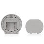 Kienzle Réveil Lumineux Rond Gris