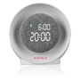 Kienzle Réveil Lumineux Rond Gris