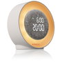 Kienzle Réveil Lumineux Rond Gris