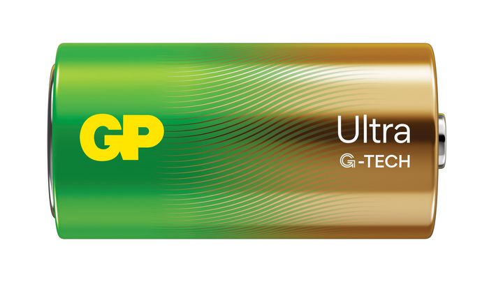 GP GP Ultra Pile alcaline LR14 (C) - Lot de 2 - Technologie G-Tech, étiquette écologique nordique, durée de conservation 10 ans GP GP Ultra Pile alcaline LR14 (C) - Lot de 2 - Technologie G-Tech, étiquette écologique nordique, durée de conservation 10 ans