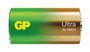 GP GP Ultra Pile alcaline LR14 (C) - Lot de 2 - Technologie G-Tech, étiquette écologique nordique, durée de conservation 10 ans