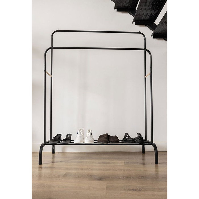 Newlux Perchero Burro Hangy Duo Noir jusqu'à 30 kg Newlux Perchero Burro Hangy Duo Noir jusqu'à 30 kg