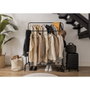 Newlux Perchero Burro Hangy Duo Noir jusqu'à 30 kg