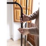 Newlux Perchero Burro Hangy Duo Noir jusqu'à 30 kg