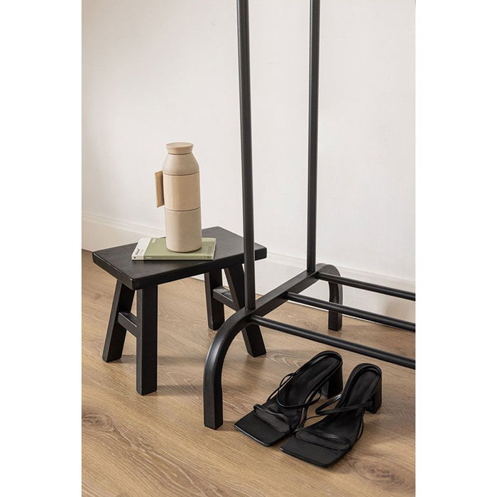 Newlux Perchero Burro Hangy Duo Noir jusqu'à 30 kg Newlux Perchero Burro Hangy Duo Noir jusqu'à 30 kg