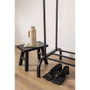 Newlux Perchero Burro Hangy Duo Noir jusqu'à 30 kg