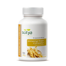 SOTYA Ginseng Rouge Coréen 500mg 90 Capsules
