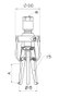 Extracteur Hydraulique Pour Prise Intérieure Et Extérieure Forza Filetage 1"8 H