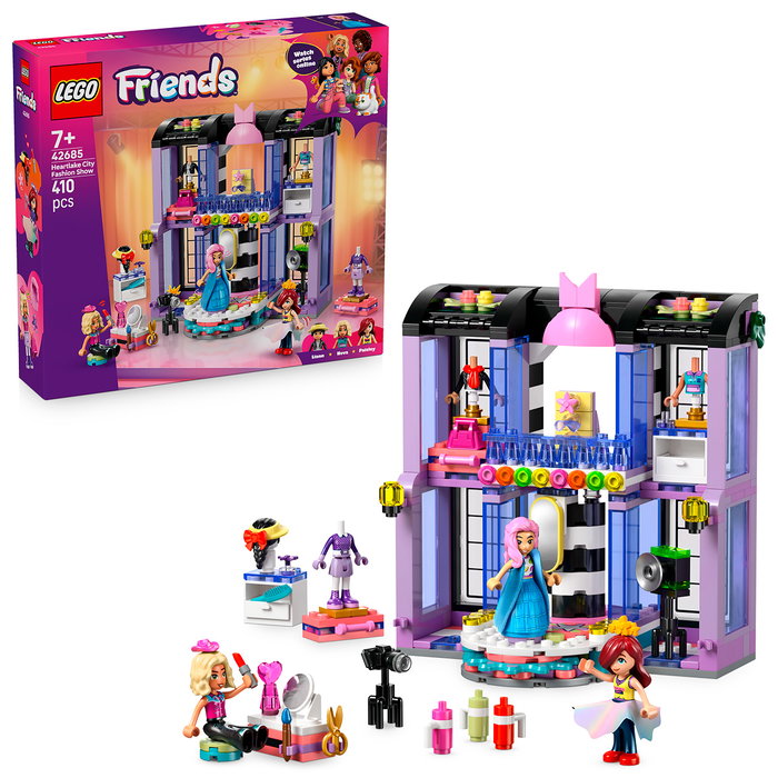 LEGO Friends Le Défilé de Mode de Heartlake City 42685 LEGO Friends Le Défilé de Mode de Heartlake City 42685