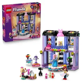 Lego Friends 42685 Le Défilé de Mode de Heartlake City - Jeu de Construction avec Mini-Poupées Liann, Nova, Paisley, Podium et Accessoires - Pour Enfants dès 7 ans