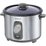 Sencor Cuiseur à Riz SRM 1800SS, Cuiseur Automatique 1,8 L (1,5 kg) Inox, Puissance 700 W, Couvercle Verre, pour Tout Type de Riz