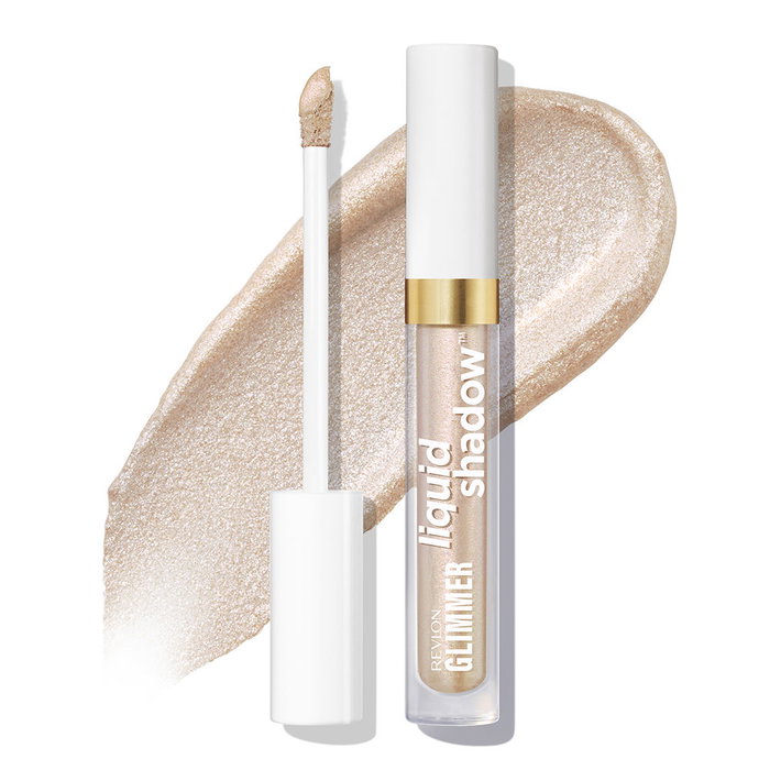 REVLON GLIMMER Ombre à paupières liquide irisée - Nuance 206-Ufglo - 3 ml - Longue tenue 24h