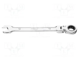NEO TOOLS Clé plate mixte à cliquet 13mm avec joint