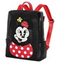 Shield Sac à dos Minnie Mouse PVC 28x33x11 cm, compartiment avec fermeture éclair, bretelles ajustables