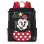 Shield Sac à dos Minnie Mouse PVC 28x33x11 cm, compartiment avec fermeture éclair, bretelles ajustables