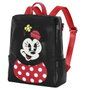 Shield Sac à dos Minnie Mouse PVC 28x33x11 cm, compartiment avec fermeture éclair, bretelles ajustables