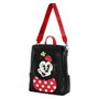 Shield Sac à dos Minnie Mouse PVC 28x33x11 cm, compartiment avec fermeture éclair, bretelles ajustables