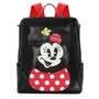 Shield Sac à dos Minnie Mouse PVC 28x33x11 cm, compartiment avec fermeture éclair, bretelles ajustables
