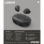 Urbanista Lisbon Écouteurs True Wireless Bluetooth 5.2 avec 9h d'autonomie et charge USB-C