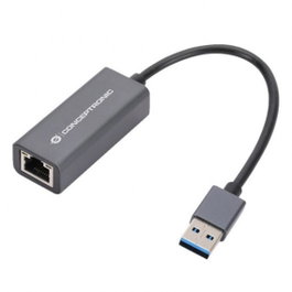 Conceptronic C1008 Adaptateur USB 3.2 Gigabit Ethernet RJ45 pour PC et Nintendo Switch