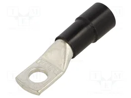 BM GROUP Connecteur à anneau tubulaire isolée M10 50mm² noir