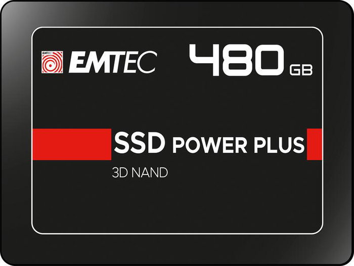 Emtec SSD X150 480 Go 2,5 pouces Noir