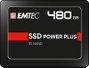 Emtec SSD X150 480 Go 2,5 pouces Noir