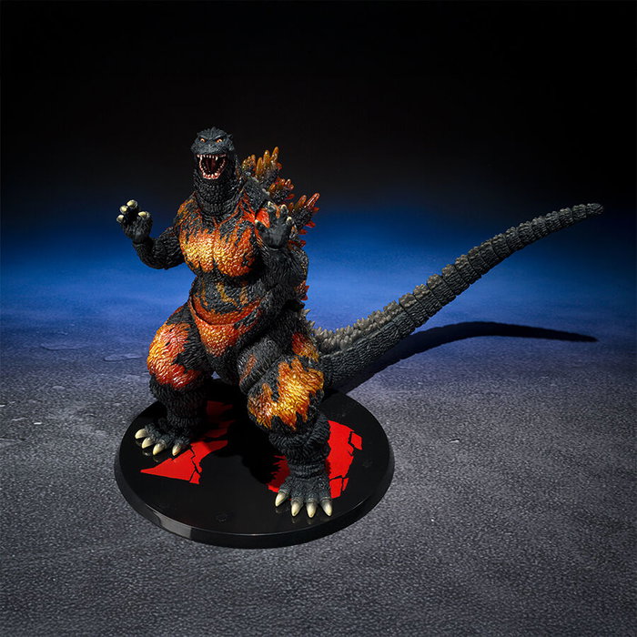 TAMASHII NATIONS Figura S.H. Monster Arts Godzilla 1995 70th Anniversary Godzilla vs Destoroyah 16cm