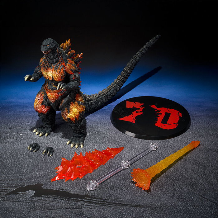 TAMASHII NATIONS Figura S.H. Monster Arts Godzilla 1995 70th Anniversary Godzilla vs Destoroyah 16cm