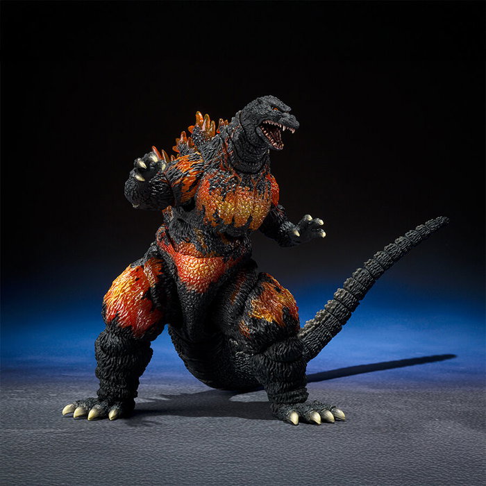 TAMASHII NATIONS Figura S.H. Monster Arts Godzilla 1995 70th Anniversary Godzilla vs Destoroyah 16cm