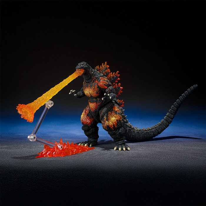 TAMASHII NATIONS Figura S.H. Monster Arts Godzilla 1995 70th Anniversary Godzilla vs Destoroyah 16cm