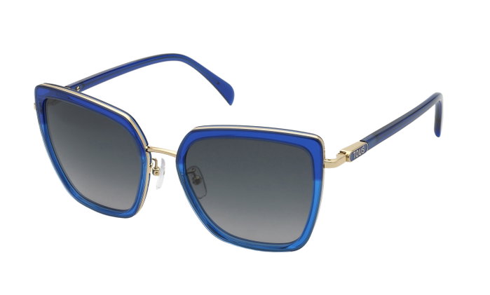 Tous STOC19-5609MV - Lunettes de soleil pour femme avec verres gris dégradés Tous STOC19-5609MV - Lunettes de soleil pour femme avec verres gris dégradés