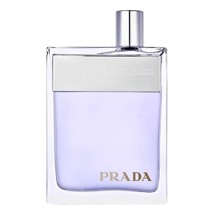 Prada Amber Pour Homme Eau de Toilette Unisexe - Flacon 100 ml Prada Amber Pour Homme Eau de Toilette Unisexe - Flacon 100 ml