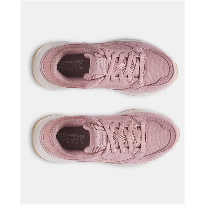 Baskets Under Armour Edge Suede Femme Fitness XL