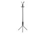 Kipit Perchero Metal Noir Mat 59.5 x 26.5 x 6 cm (Set de 6)