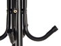 Kipit Perchero Metal Noir Mat 59.5 x 26.5 x 6 cm (Set de 6)