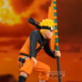 BANPRESTO - Figurine Collection Naruto Shippuden - Naruto Uzumaki (NARUTOP99) - Modèle PVC 11 cm