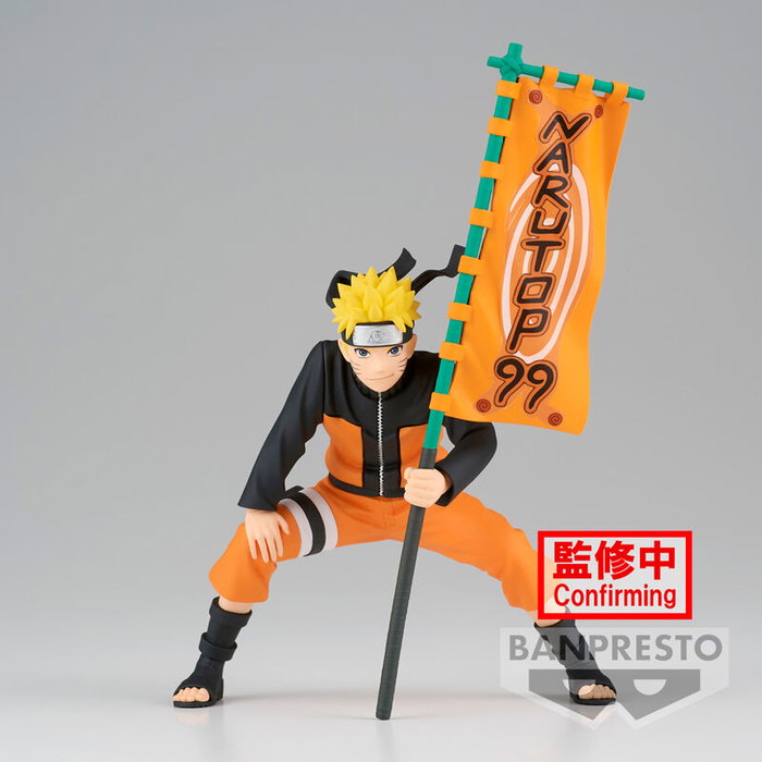 BANPRESTO - Figurine Collection Naruto Shippuden - Naruto Uzumaki (NARUTOP99) - Modèle PVC 11 cm BANPRESTO - Figurine Collection Naruto Shippuden - Naruto Uzumaki (NARUTOP99) - Modèle PVC 11 cm