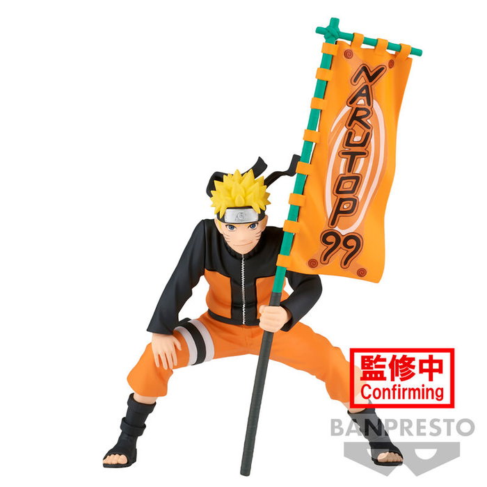 BANPRESTO - Figurine Collection Naruto Shippuden - Naruto Uzumaki (NARUTOP99) - Modèle PVC 11 cm BANPRESTO - Figurine Collection Naruto Shippuden - Naruto Uzumaki (NARUTOP99) - Modèle PVC 11 cm