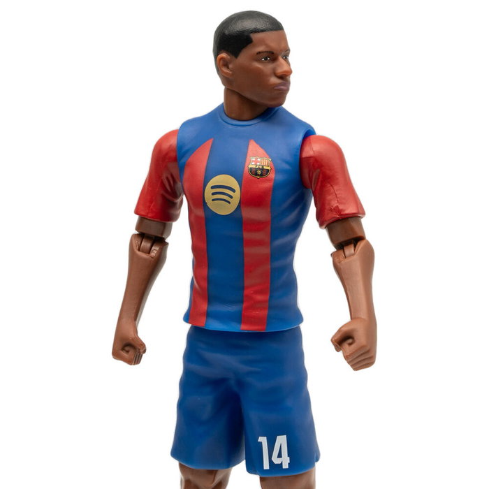 BANBO TOYS - Figurine articulée Marcus Rashford FC Barcelona - Action Figure - 20 cm