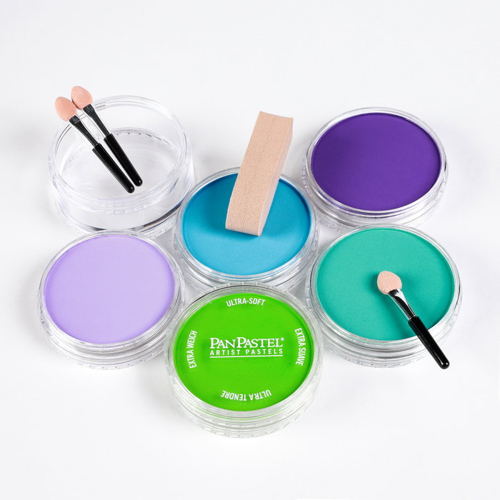 Panpastel Set 5 Colores brillantes fríos