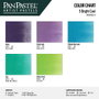 Panpastel Set 5 Colores brillantes fríos