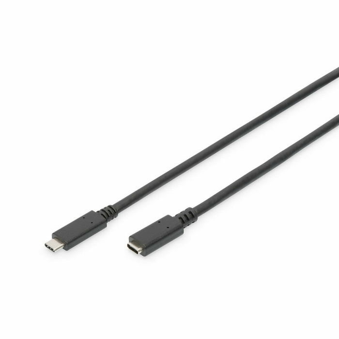 Câble USB-C Digitus AK-300210-007-S Noir 70 cm Câble USB-C Digitus AK-300210-007-S Noir 70 cm