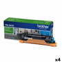 Toner Brother HLL Cyan (4 Unités)
