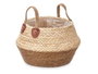GIFTDECOR Panier pliable avec anses esparto mixte 24cm