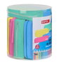 Safta Set de 16 Porte-Stylos Assortis Glitter Silicone - Modèles Assortis, Bleu
